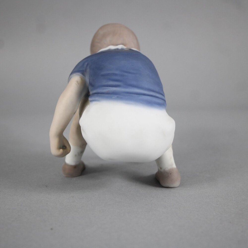 B & G Copenhagen Porcelain 1636 Dickie Boy 4.5" Figurine - Picture 14 of 16